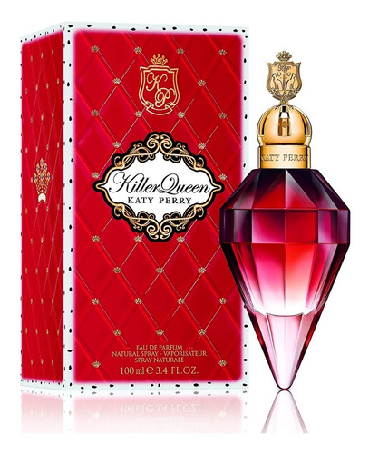 Katy Perry Killer Queen Eau De Parfum Perfume 100ml