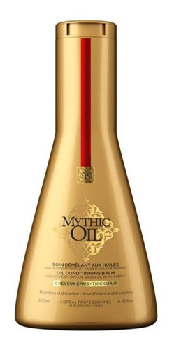 Mythic Oil L'oréal Crema Enjuague 