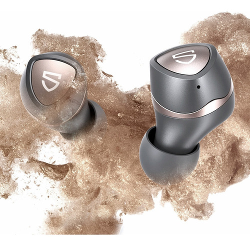 Imagen 5 de 9 de Auriculares Bluetooth 5.2 Soundpeats Sonic 15hs Aptx Premium