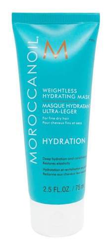 Moroccanoil Hydration Máscara Ultraligera Light Travel 3c