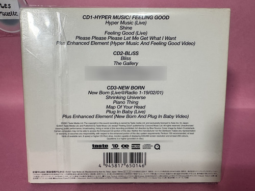 Muse Hyper Music (edición Jpn) (Usado)