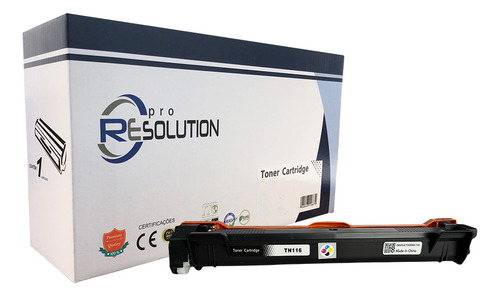 Toner Tn116 Compatível Dcp-l1632 Hl-l1232 Hl-l1222 Hl-l1222v Preto
