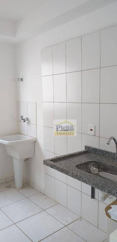 Imagem 10 de 12 de Apartamento Com 2 Dormitórios À Venda, 50 M² Por R$ 150.000 - Viver Sumaré - Sumaré/sp - Ap0938