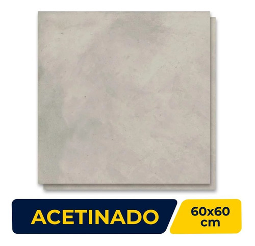 Piso Lume Cinza Matte 60x60cm Caixa 2,50m²