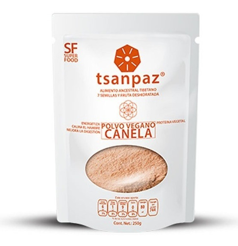 Imagen 2 de 7 de Milkshake Vegan Protein En Polvo Tsanpaz