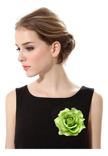 Gorro Con Forma De Horquilla Con Forma De Flor, 5 Unidades