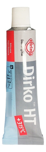 Cola Silicone Cinza Alta Temperatura Caixa 12un