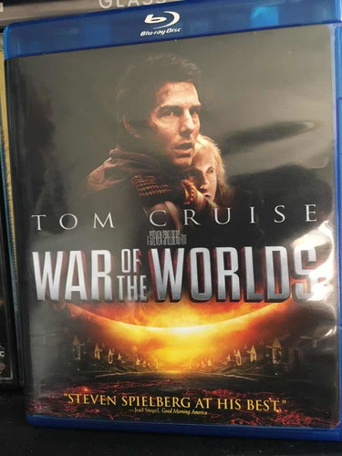 Blu-ray Guerra De Los Mundos