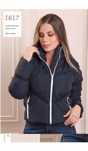 Espectacular Chaqueta Impermeable Calidad De Exportación