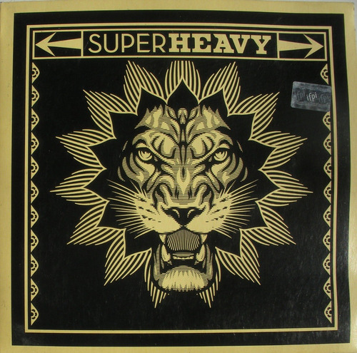 Superheavy - Jagger  Damian Marley  Joos Stone - Cd Nacional