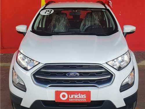 Ford Ecosport 1.5 Tivct Flex Se Automático