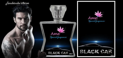 Perfume Black Car