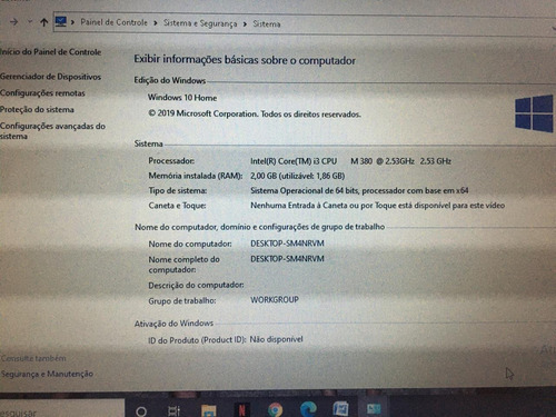 Notebook Cce E Samsung