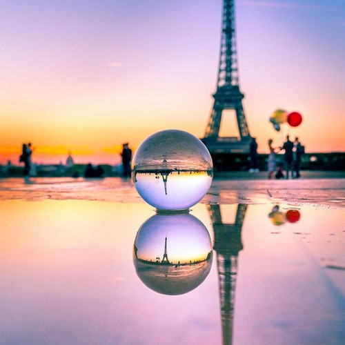 Lensball Pro (80mm) K9 Bola De Cristal Para Fotografía