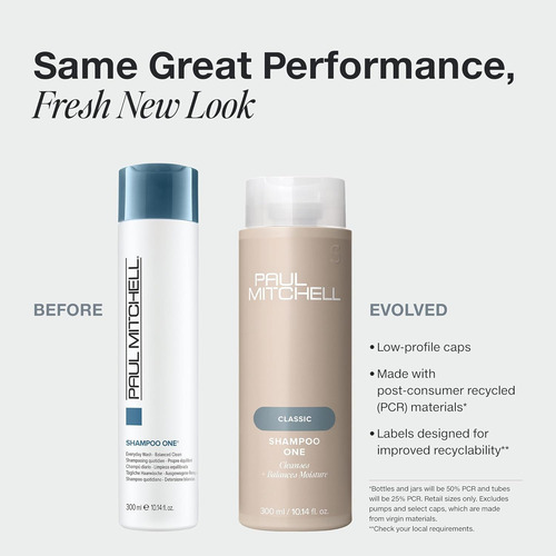 Champú One De Paul Mitchell: Limpia Y Equilibra La Hidrataci