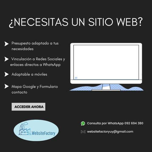 Creación Y Diseño De Paginas Web