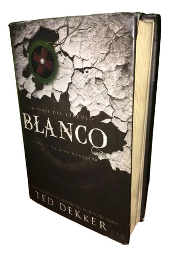 Libro, Blanco De Ted Dekker, Tapa Dura.