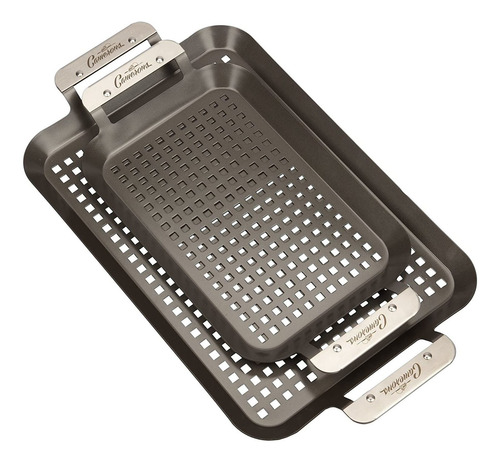 Camerons Grill Baskets, Non-stick, 2 Sizes