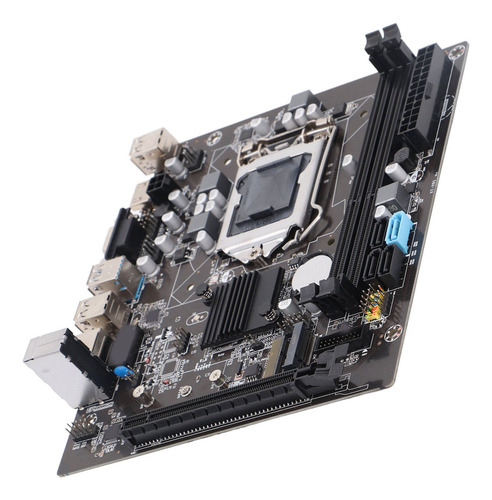 Placa Madre Ddr3 B75 Gaming M.2 Con Puertos De Doble Canal P