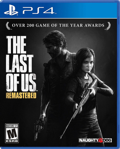 The Last Of Us Remastered Standard Edition Sony Ps4 Físico