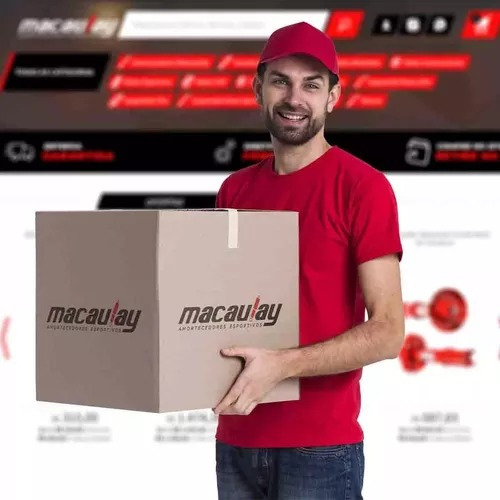 Jogo Molas Esportivas Macaulay Volkswagen Saveiro G2 G3 G4