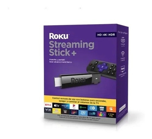 Roku Streaming Stick+  Hd 4k Hdr -bestmart