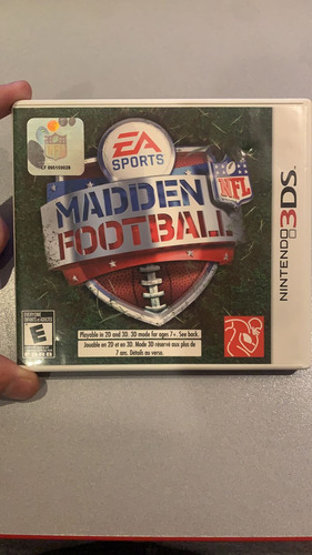 Madden Football 3ds