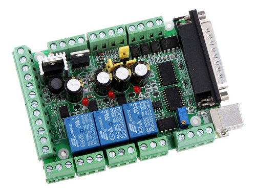 4 Eje Cnc Board Para Stepper Driver Controller Para