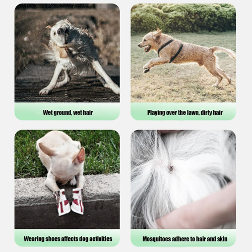 Botas Para Perro Con Tirantes Bota Para Perros Protectores A