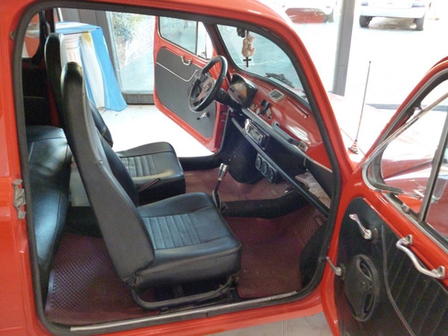 Imagen 8 de 13 de Fiat 600 S 1981