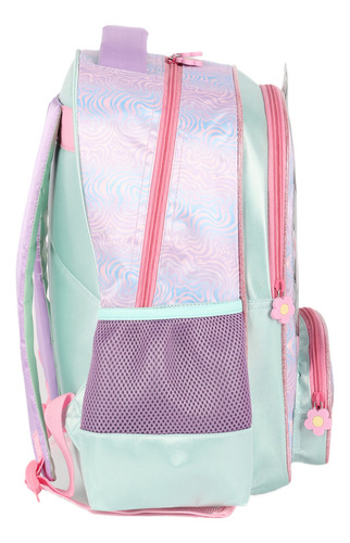 Mochila Costas G Boneca Lol Surprise Pet Luxcel Is41191 Cor Violeta