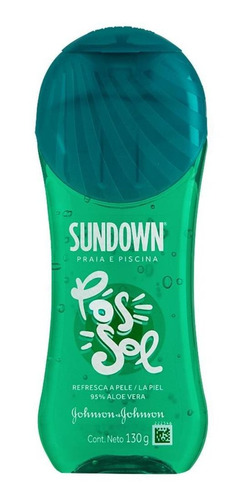 Pós Sol Sundown Em Gel 130g