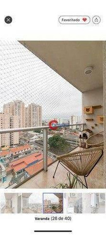 Imagem 5 de 14 de Apartamento À Venda, 38 M² Por R$ 380.000,00 - Vila Augusta - Guarulhos/sp - Ap10287