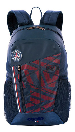 Mochila Psg Grande X01 - Azul Com Bolsos