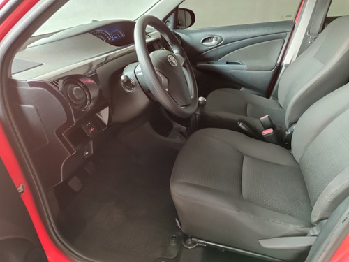 Toyota Etios 1.3 X 16V FLEX 4P MANUAL