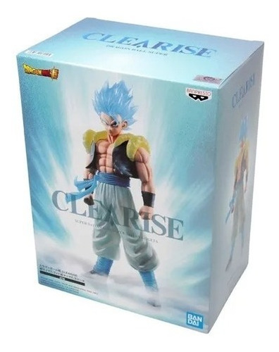 Imagen 3 de 3 de Figura Original Gogeta Dragon Ball Clearise Banpresto