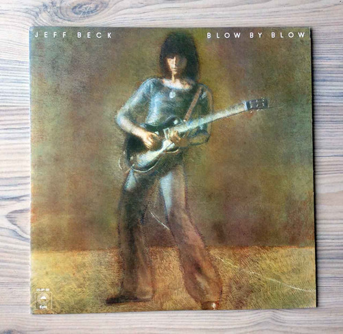 Vinilo Jeff Beck - Blow By Blow (ed. Japón, 1979)