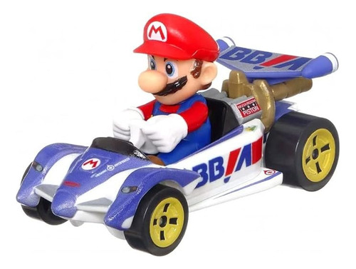 Hot Wheels Mariokart Mario Bros Circuit Special Bbva