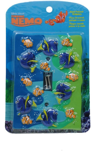 Disney Pixar Buscando Nemo Interruptor De Luz De Pared Placa