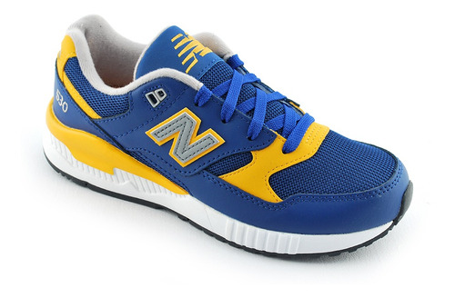 Zapatilla New Balance Kl 530 Azul Amarillo Niño Rcdmr