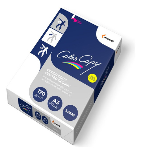 Resma Color Copy Glossy A3 170g X 250 Hjs