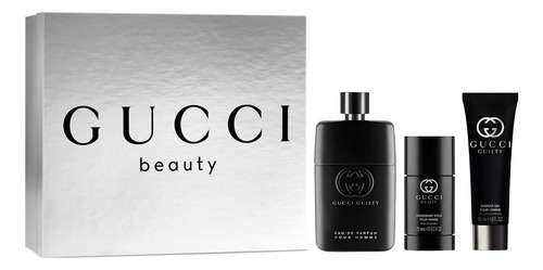 Perfume Mujer Gucci Guilty Edt 50ml Set