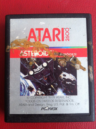 Asteroids Atari Polyvox