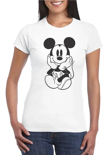 Polera mujer mickey new arrivals