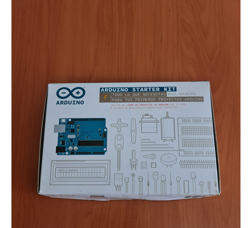 Arduino Starter Kit Original En Español Con Certificación (Usado)
