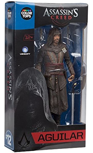 Mcfarlane Toys Assassins Creed Movie Aguilar 7  Figura De Ac