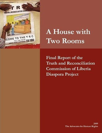 Libro A House With Two Rooms - The Advocates For Human Ri...