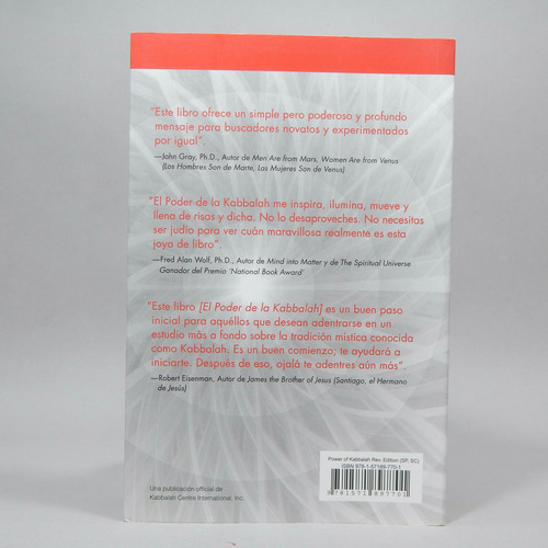 El Poder De La Kabbalah Yehuda Berg 2011