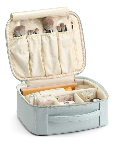Organizador De Viaje De Maquillaje - Bolsa Ajustable En Cuer