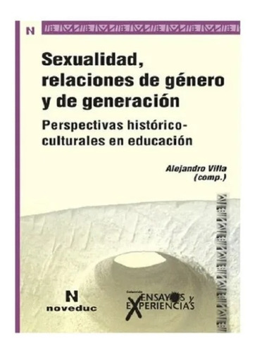 Sexualidad, Relaciones De Género Y De Generación Nuevo
